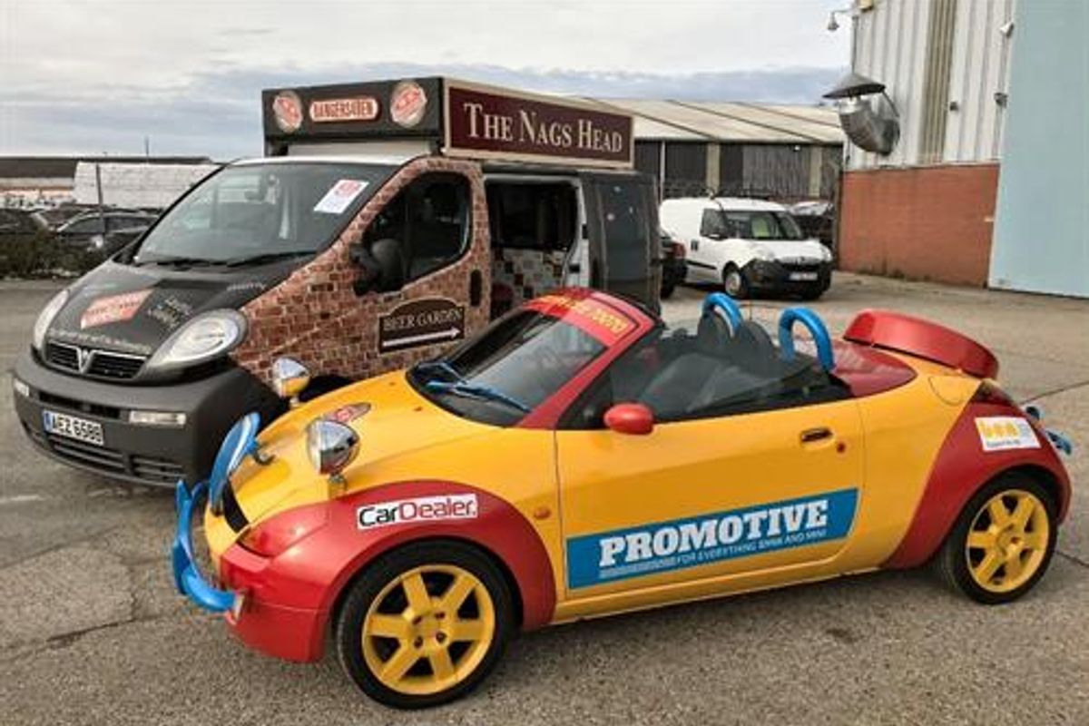 Bangers for BEN: BCA Blackbushe to host Bangers4Ben auction